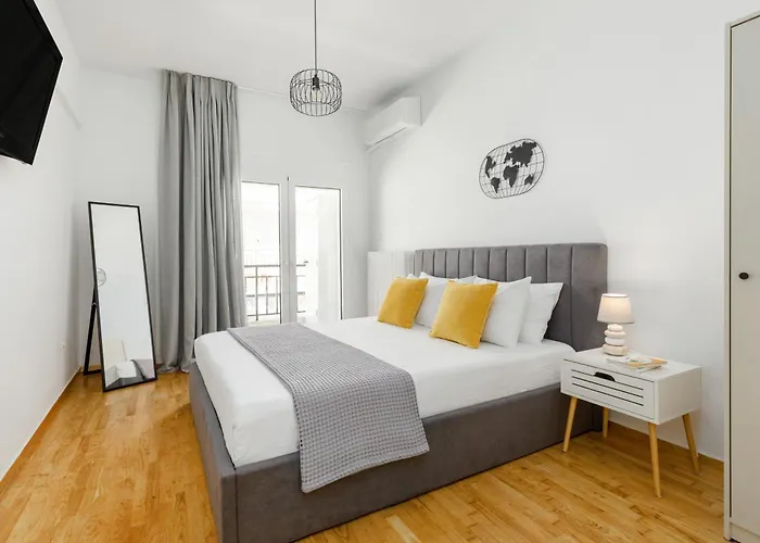 53 Luxury Kalamaria Apartment *
